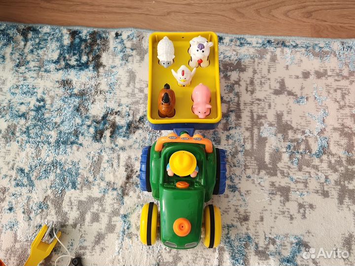 Трактор Kiddieland