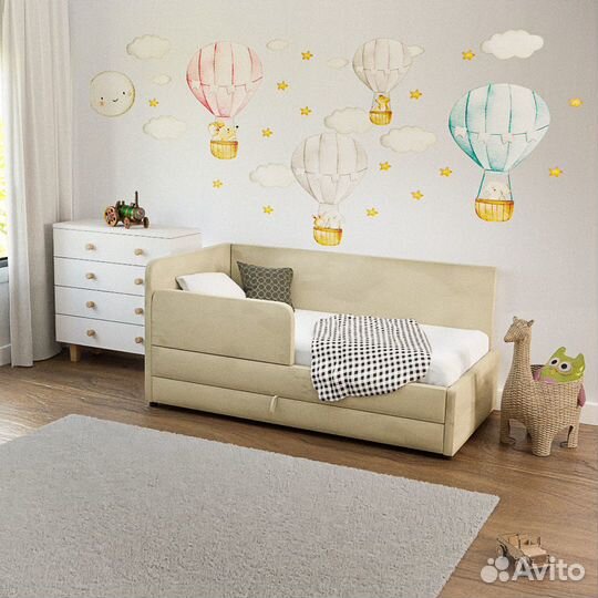 Детская кровать-диван Малика и Малика лайт