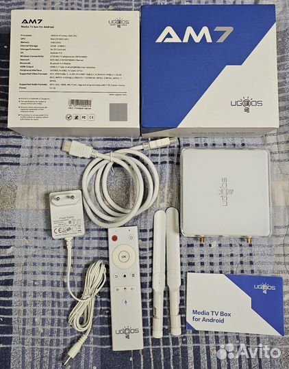 Приставка Ugoos AM6 PRO