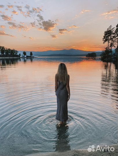 Платье сарафан zara