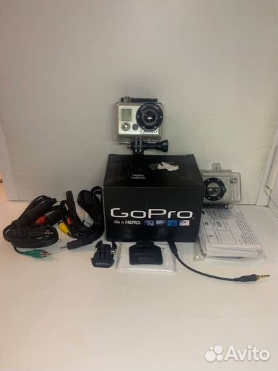 Экшн камера gopro hero 2