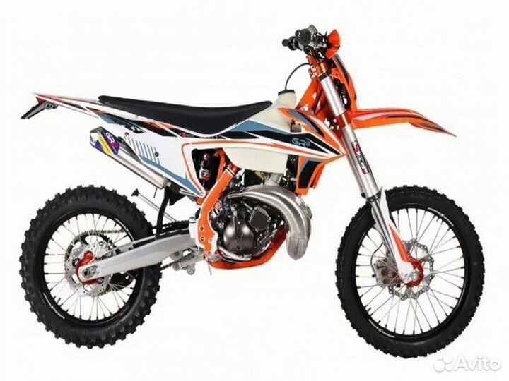 Мотоцикл GR7 T250L (2T) enduro optimum