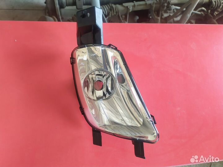 Фара противотуманная правая peugeot 308 08-13