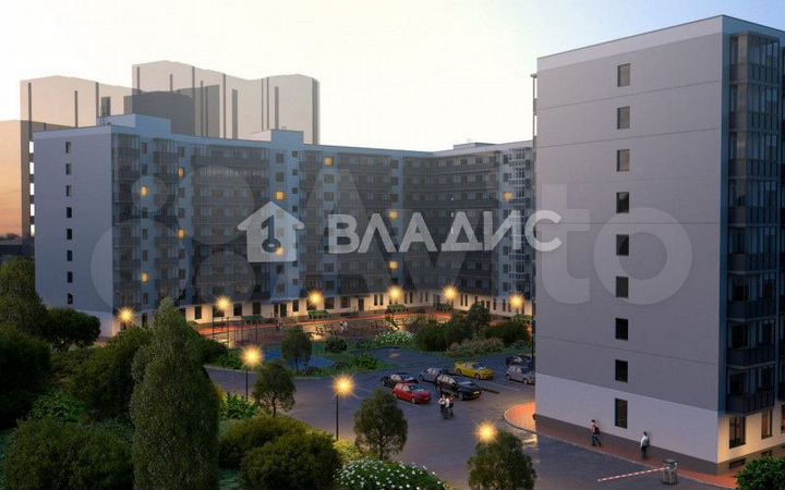 Квартира-студия, 23,2 м², 2/9 эт.