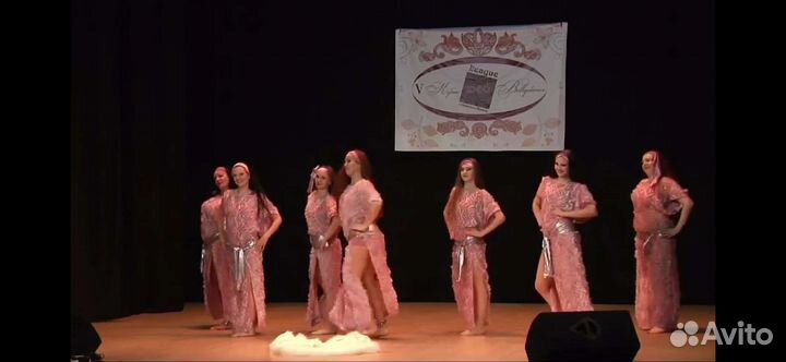 Костюм для восточного танца шааби