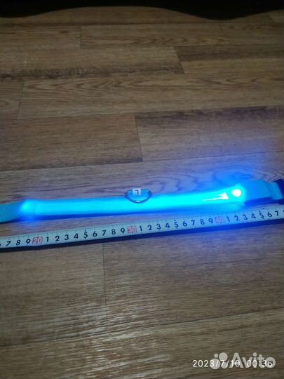 Светящийся ошейник для собак