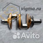 Вал коленчатый. Комплект Б10 17-03-26сп