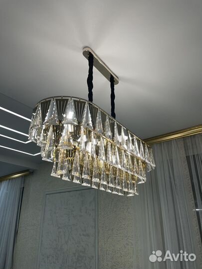 Люстра хрустальная