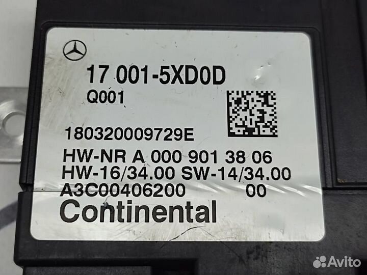 Блок топливного насоса w470 X-class 642.889 2019