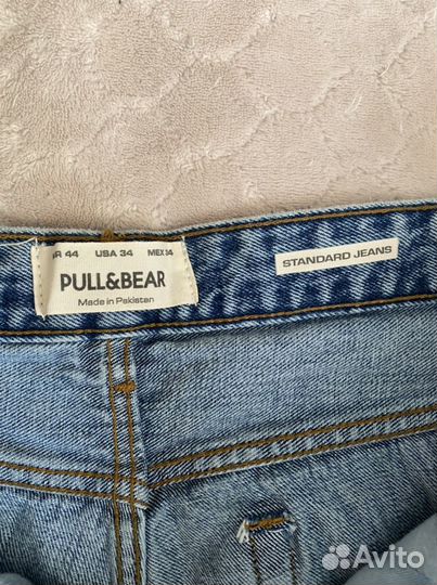 Джинсы мужские новые Pull&Bear