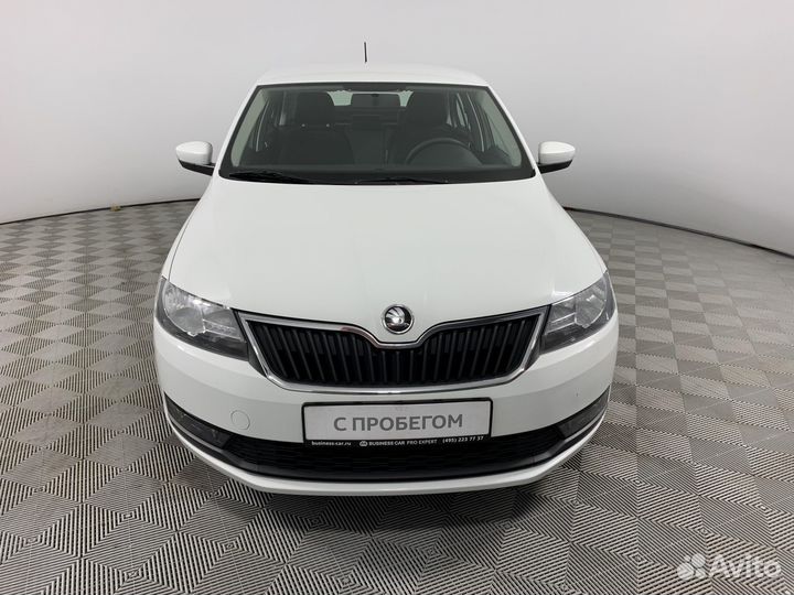 Skoda Rapid 1.6 AT, 2019, 54 611 км