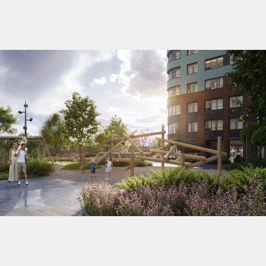 2-к. квартира, 65,4 м², 14/17 эт.