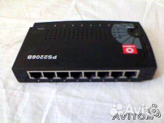 Коммутатор Ethernet Compex PS2208B