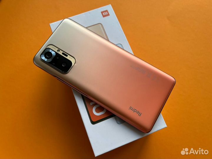 Xiaomi Redmi Note 10 Pro 6/64 108мп Bronze (Новые)