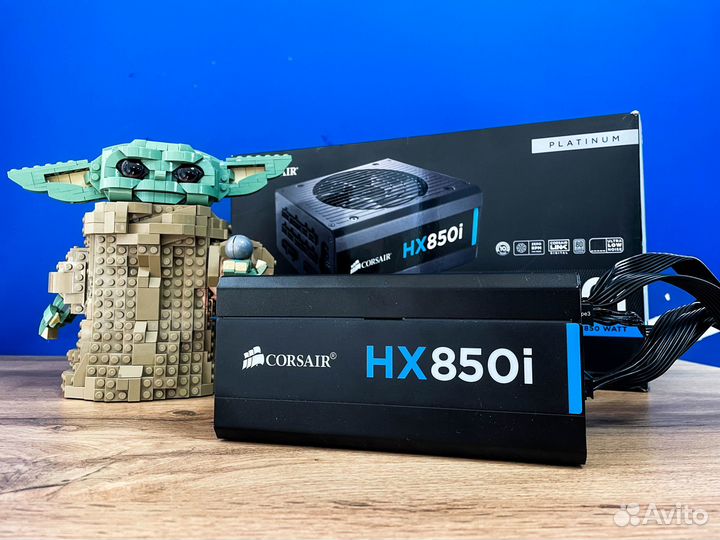 Блок Питания Corsair HX 850i / полный комплект