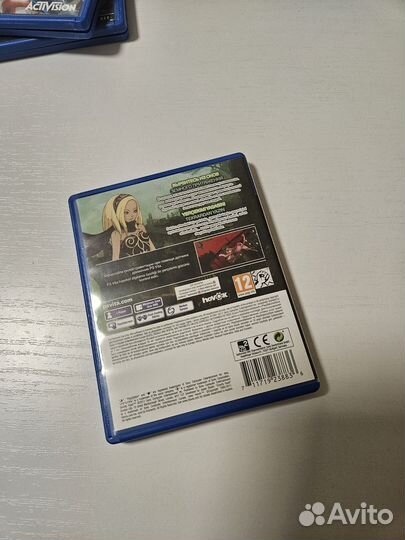 Gravity rush PS vita