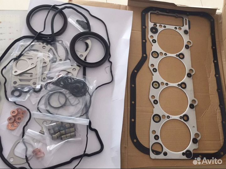 Ремкомплект двигателя isuzu