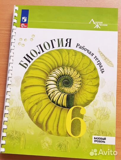 Биология 6 класс Рабочая тетрадь 2023 год