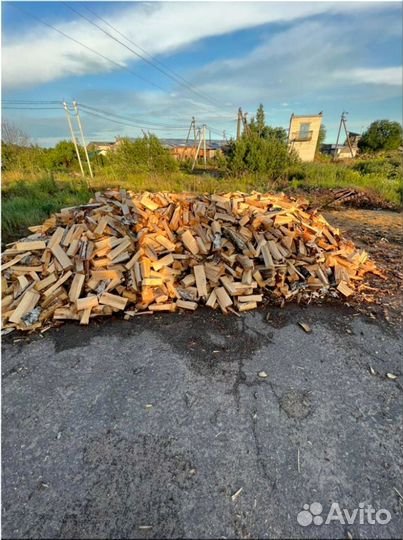 Колотые дрова