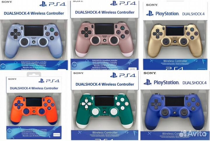 Джойстик геймпад DualShock 4 для Sony PS4