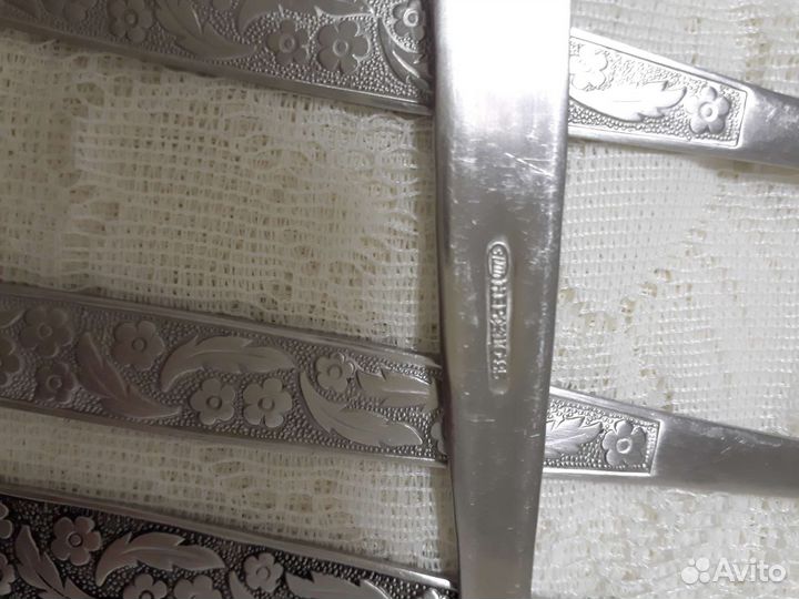 Набор столовых приборов вилки СССР нержавейка