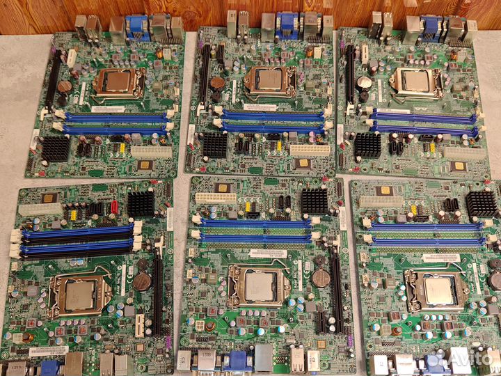 6 материнских плат Acer