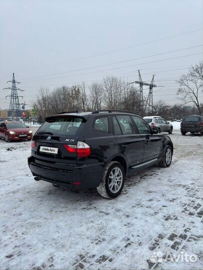 BMW X3 2.5 AT, 2008, 248 000 км