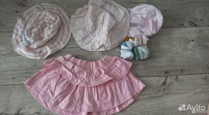 Детские вещи пакетом 80 86