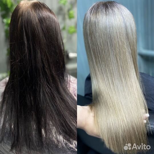 Парикмахер Сложное окрашивание Колорист