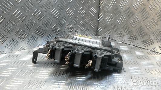Блок управления двс renault megane 2 (1BN06PC01)