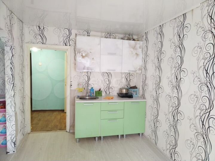 1-к. квартира, 22,7 м², 1/5 эт.