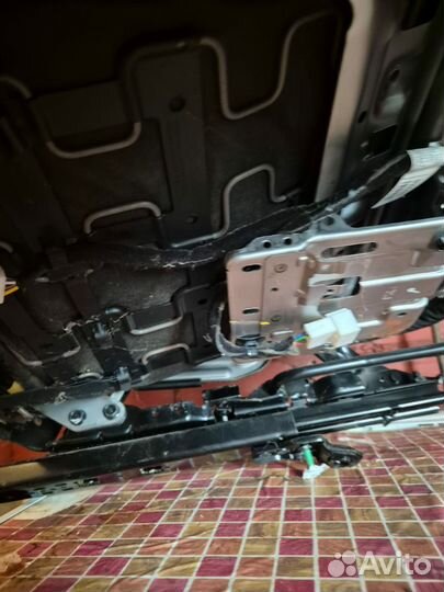 Сиденье Kia rio 3