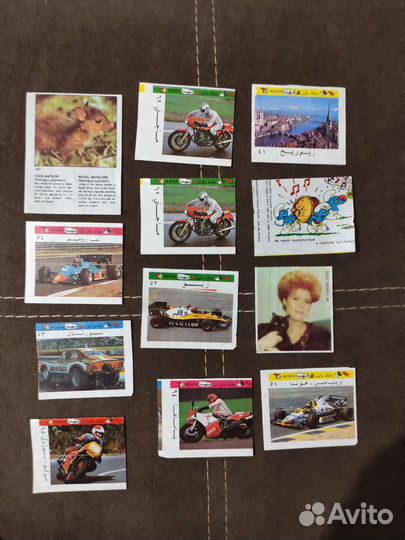 Вкладыши final 93, kobra, kent sport, mertsan