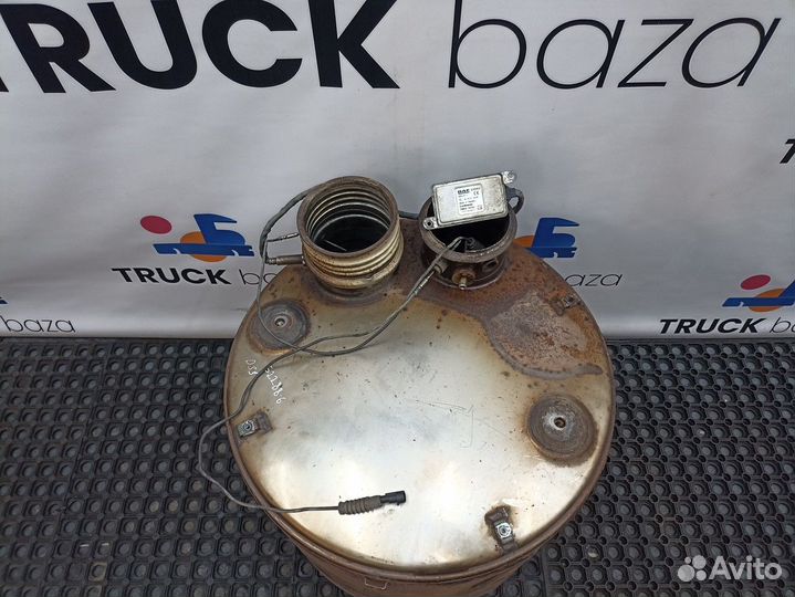 1827547 Глушитель основной Daf XF105