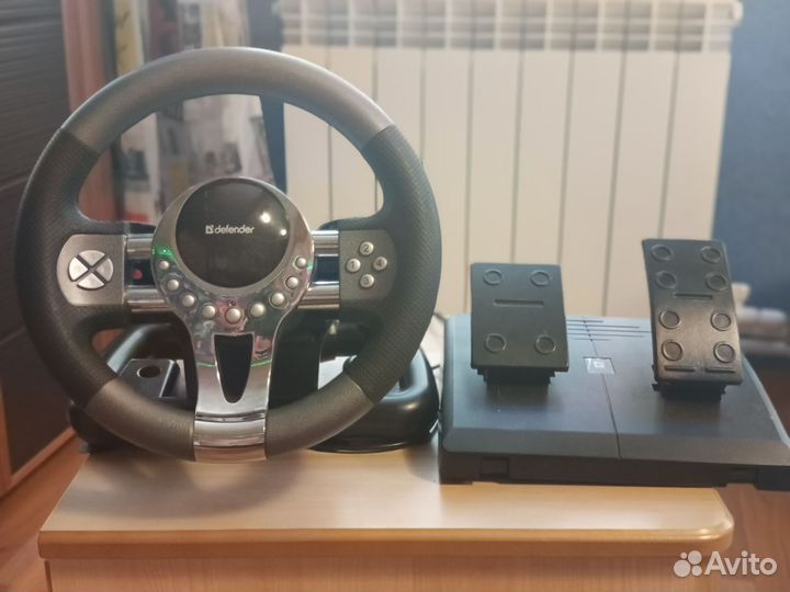 Игровой руль для пк