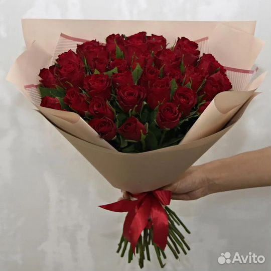 Красные розы цветы в опт