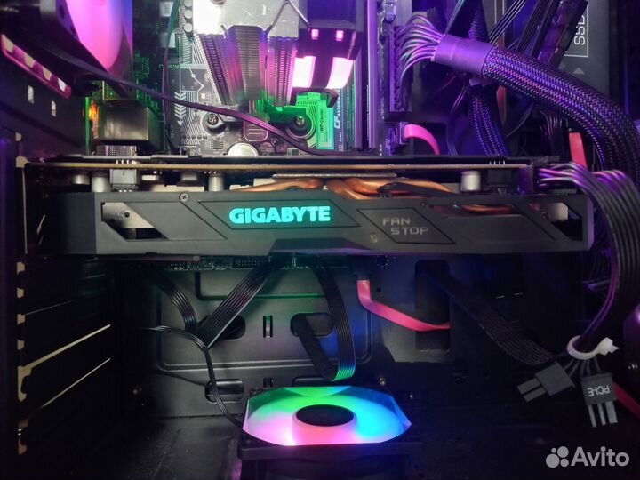 Видеокарта rx580 8gb