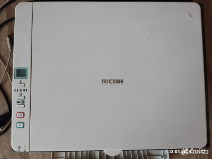 Мфу Ricoh Aficio SP 100SU (принтер/цв.сканер)