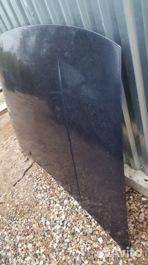 Капот фольксваген пассат б3 оригинал синий b3