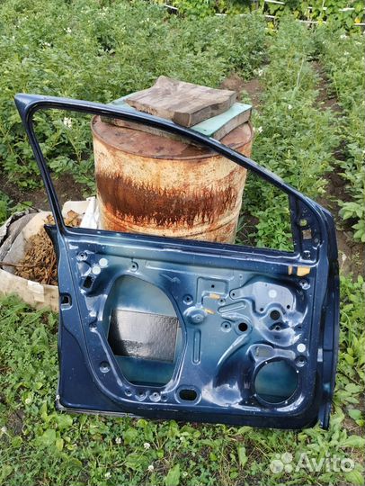 Дверь передняя левая на volkswagen polo седан