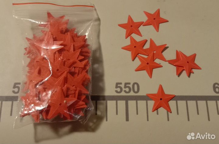 2 Для рукоделия пайетки пришивные