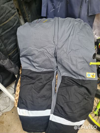 Роба мужская зимняя, сварочная
