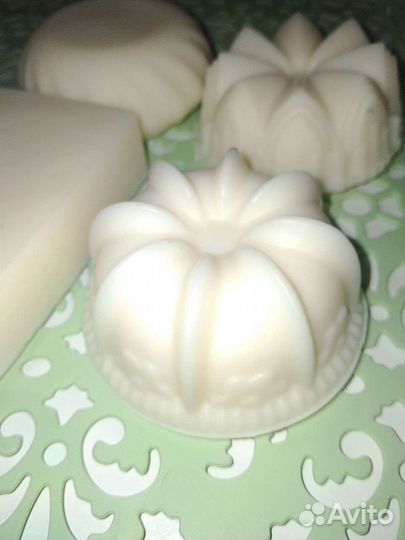 Мыло из 100 процентов масла Ши(Карите)