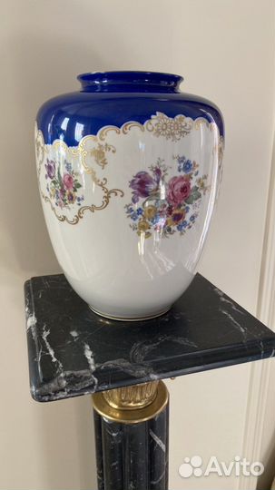 Ваза Германия фарфор Reichenbach Райхенбах