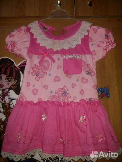 Платье для девочек