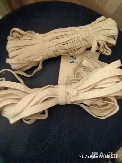 Резинка бельевая СССР