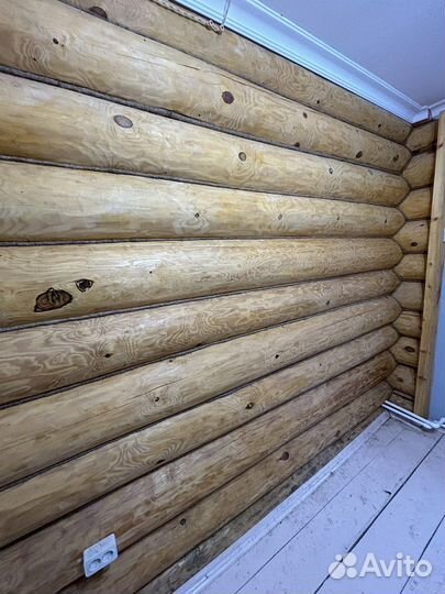 Конопатка сруба