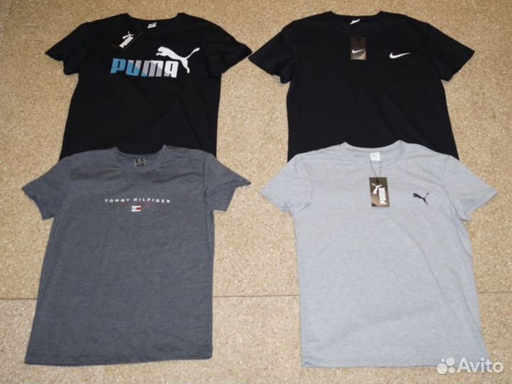 Футболки Adidas LUX качество