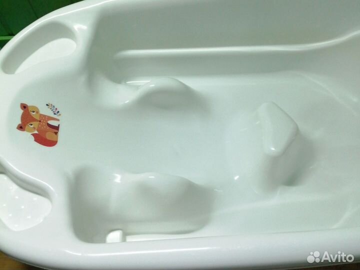 Детская ванночка для купания с горкой