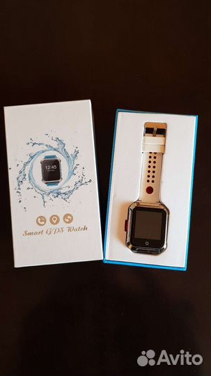 Детские смарт часы с gps